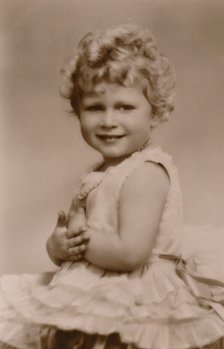 'A Royal Smile. H.R.H. Princess Elizabeth', c1929. Creator: Marcus Adams.