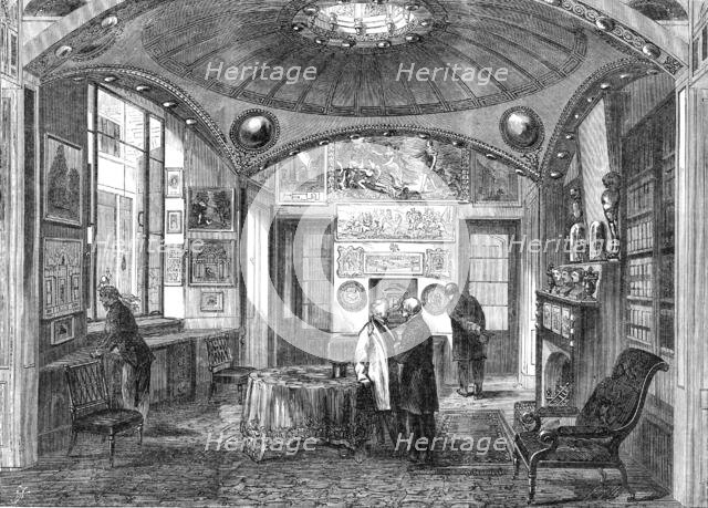 Sir John Soane's Museum in Lincoln’s-Inn-Fields: the Breakfast-Room, 1864. Creator: Smyth.