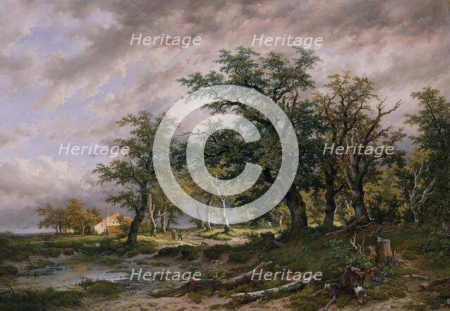 Great Dutch landscape, 1888. Creator: Remigius Adrianus Haanen.