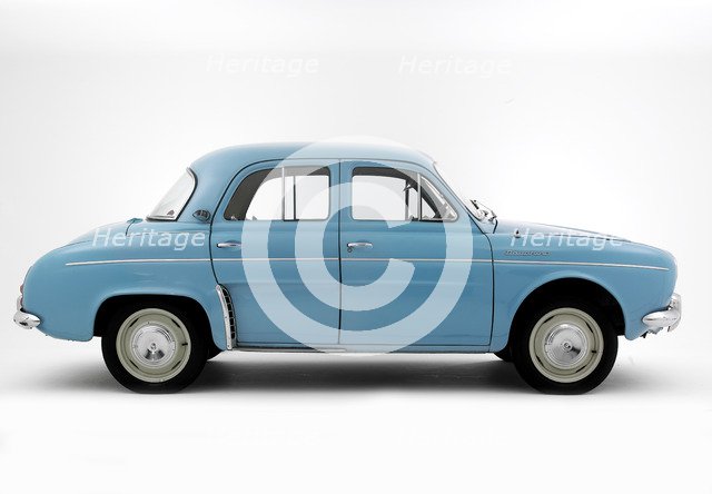1959 Renault Dauphine. Artist: Unknown.