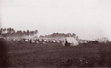 Camp near Brandy Station, 1863-64. Creators: James Gardner, Tim O'Sullivan.