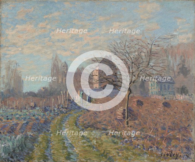 Gelée Blanche. Été de la Saint Martin, 1874.