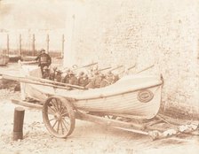 Tenby Lifeboat, 1853-56. Creator: John Dillwyn Llewelyn.
