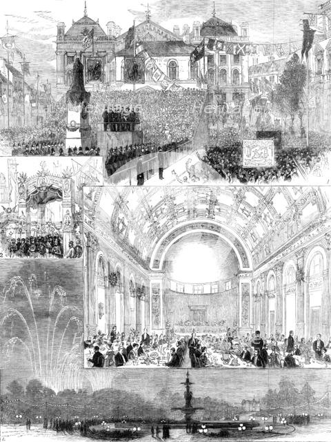 The Middlesbrough Jubilee, 1881. Creator: Unknown.