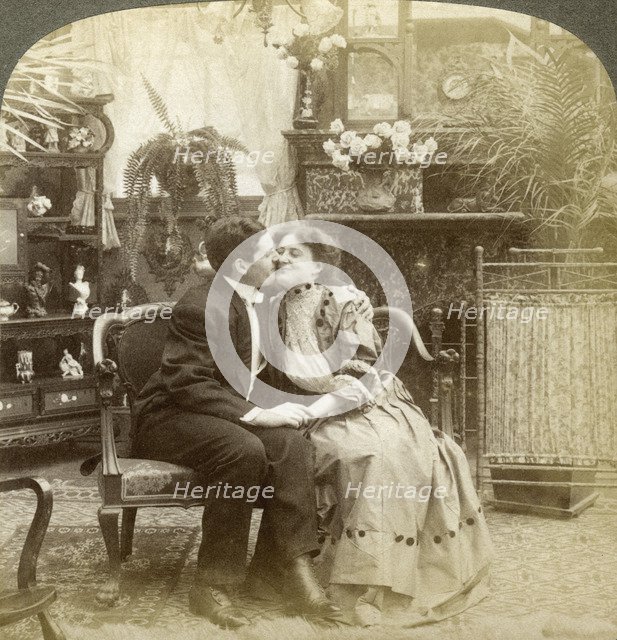 'Yes, I Do'.Artist: Underwood & Underwood