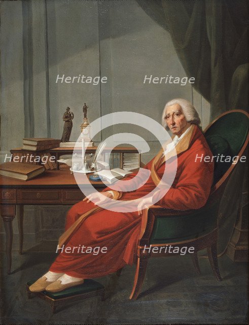 Portrait of the Imperial Chancellor of Russia Count Ivan Osterman (1725 - 1811), 1813. Artist: Voinov, Michail Fyodorovich (1759-1826)