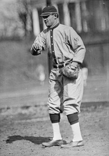 Baseball - Professional Players, 1913. Creator: Harris & Ewing.