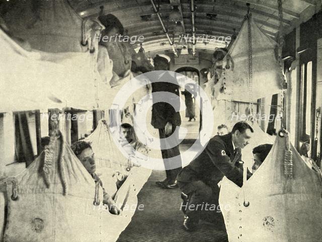 'Red Cross Train', (1919). Creator: Unknown.