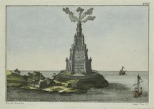 Pharos of Alexandria, 1801. Creator: Fischer von Erlach, Joseph Emanuel (1693-1742).