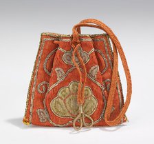 Pouch, Russian, late 18th century. Creator: Unknown.