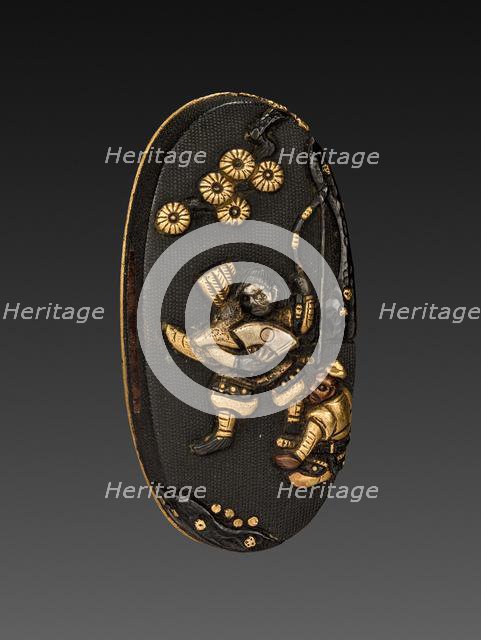 Kashira, 1700-1850. Creator: Unknown.