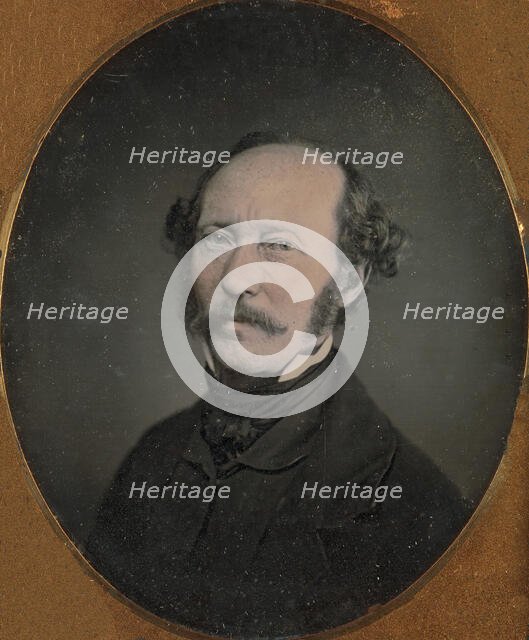 William Langenheim, ca. 1853-55. Creators: W. & F. Langenheim, William Langenheim.