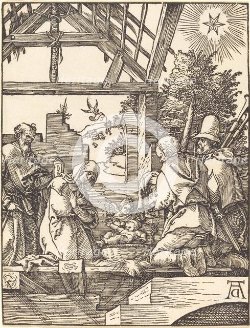 The Nativity, probably c. 1509/1510. Creator: Albrecht Durer.