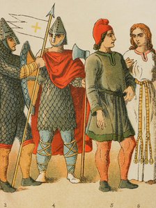 History of France, 1000, (1884).  Creator: Unknown.