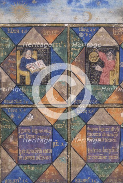 Alchemists at work, 15th century. Creator: Unknown.