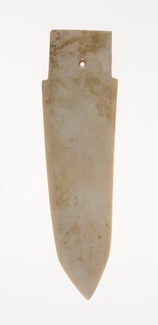 Dagger-Blade (ge), Shang dynasty (c.1600-1046), 13th-11th century B.C. Creator: Unknown.