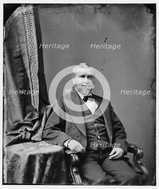 Seth Wakeman of New York, between 1860 and 1875. Creator: Unknown.