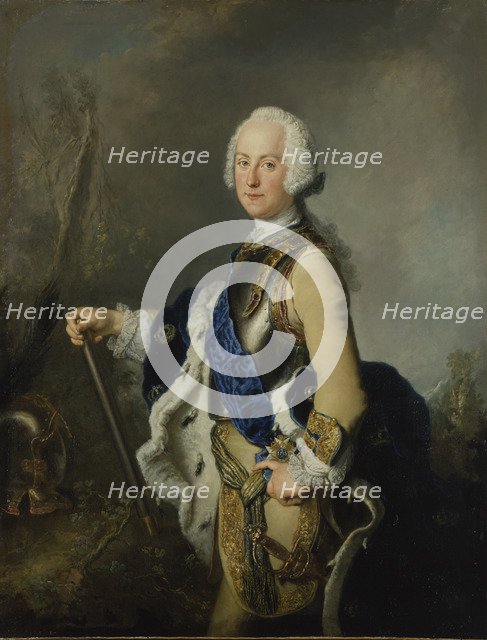 Portrait of Adolph Frederick (1710-1771), King of Sweden, 1743.