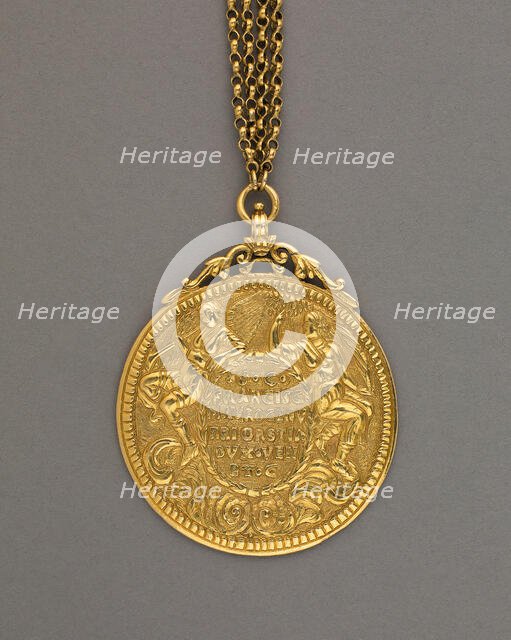 Presentation Medal of Francesco Morosini, Venice, 17th century. Creator: Unknown.