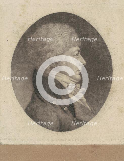 Joseph Forman, c. 1803-1806. Creator: Charles Balthazar Julien Févret de Saint-Mémin.