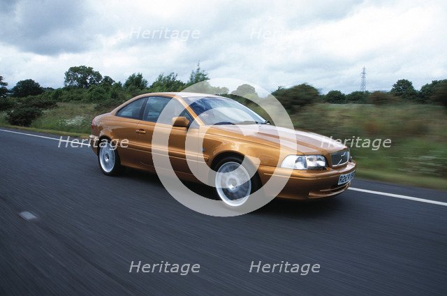 1998 Volvo C70. Artist: Unknown.