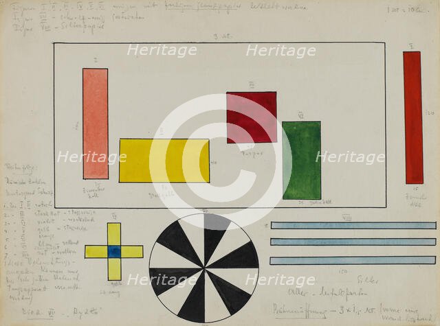 Picture VII. Bydlo, 1928. Creator: Kandinsky, Wassily Vasilyevich (1866-1944).