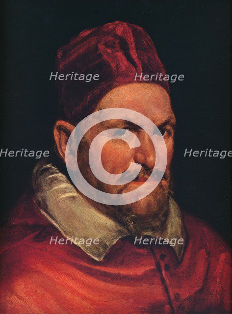 'Pope Innocent X', c1650. Artist: Diego Velazquez.