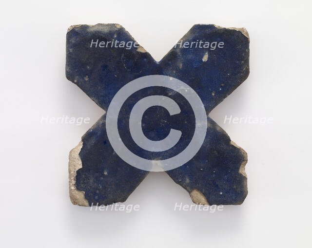 Tile, (12th-13th century?). Creator: Unknown.