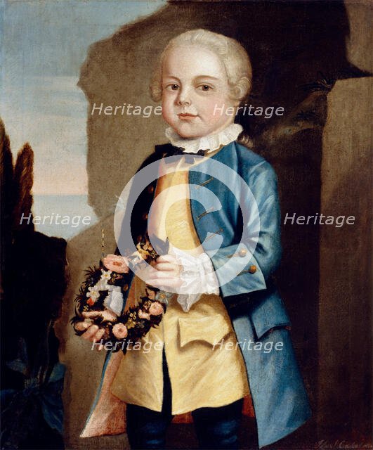 Jonathan Mountfort, c1753. Creator: John Singleton Copley.