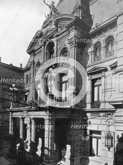 Jockey Club, Buenos Aires, Argentina. Artist: Unknown