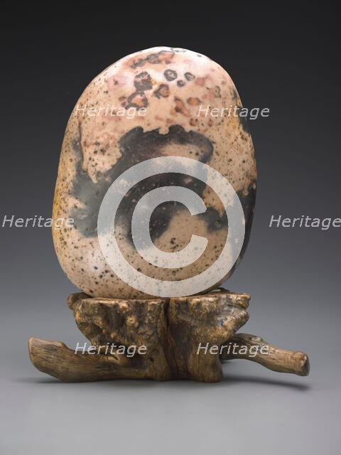 Like a Wu Guanzhong painting of Gaochang, date unknown. Creator: Unknown.