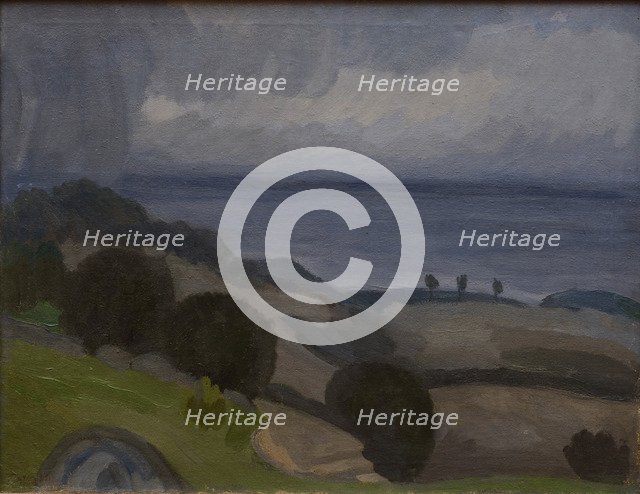 Crimean Landscape, Rain, 1912.