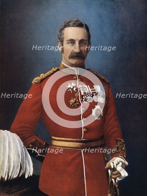 General Sir Richard Harrison, Inspector General of Fortification, 1902. Artist: Heath
