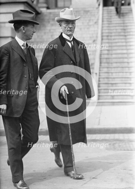 John Lind, Governor of Minnesota, 1914. Creator: Harris & Ewing.