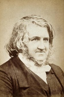 Sir James Young Simpson. Creator: John Moffat.