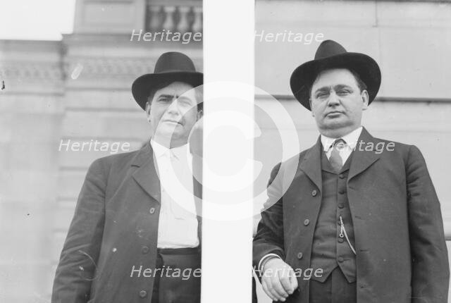 J.L. Wortham; Jos. Bailey, between c1910 and c1915. Creator: Bain News Service.