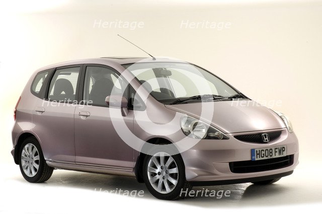 2008 Honda Jazz Artist: Unknown.