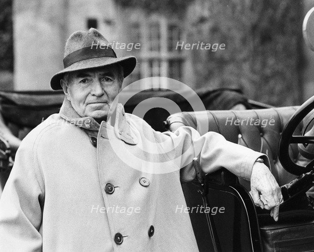 James Mason (1909-1984), British actor, 1984. Artist: Unknown