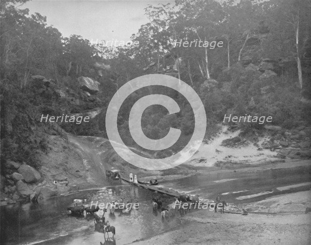 'The Richmond River', 19th century. Artist: Unknown.