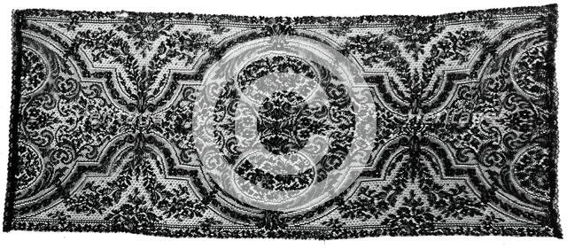 Bonnet Veil, England, 1875/1900. Creator: Unknown.