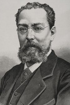Manuel Tamayo y Baus (1829-1898), Spanish dramatist, 1898. Creator: Unknown.