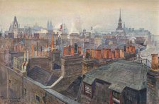 'London Roofs', 1901. Artist: Tony Grubhofer.