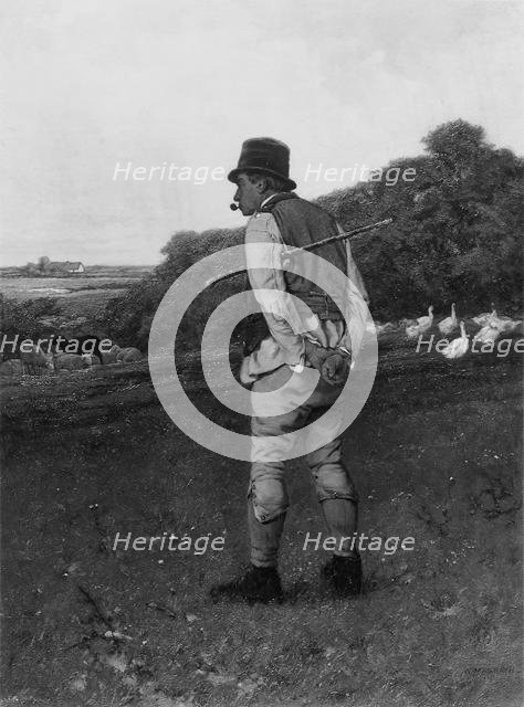 On the Old Sod, 1879. Creator: William Magrath.