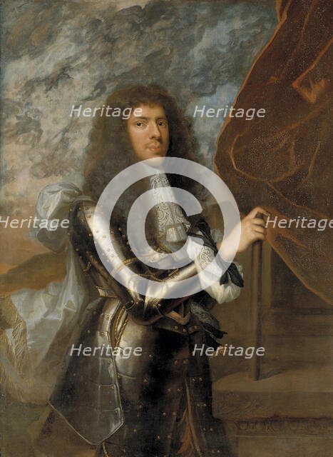 Eugen Mauritz, 1635-1673, Prince of Savoy. Creator: Unknown.