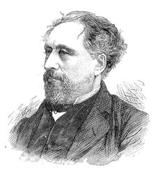 Members of the new House of Commons: Mr. W. Biddell (West Suffolk), 1880. Creator: Unknown.