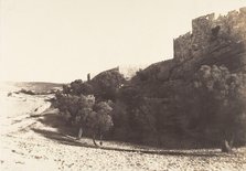 Jérusalem, Côté Nord de Jérusalem, 1854. Creator: Auguste Salzmann.