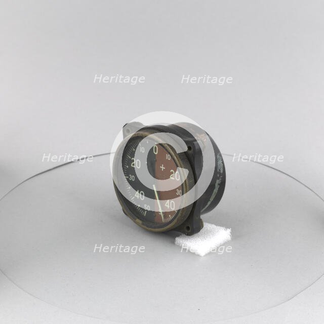 Indicator, Manifold Pressure, Japanese Army, Type-94. Creator: Unknown.