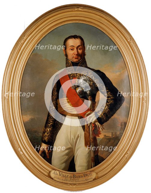 Nicolas-Charles Oudinot, duc de Reggio (1767-1847), .