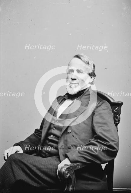 John W. Crisfield, between 1855 and 1865. Creator: Unknown.