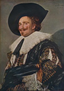 'The Laughing Cavalier', 1624, (1943).  Creator: Frans Hals.